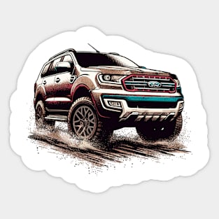 Ford Everest Sticker